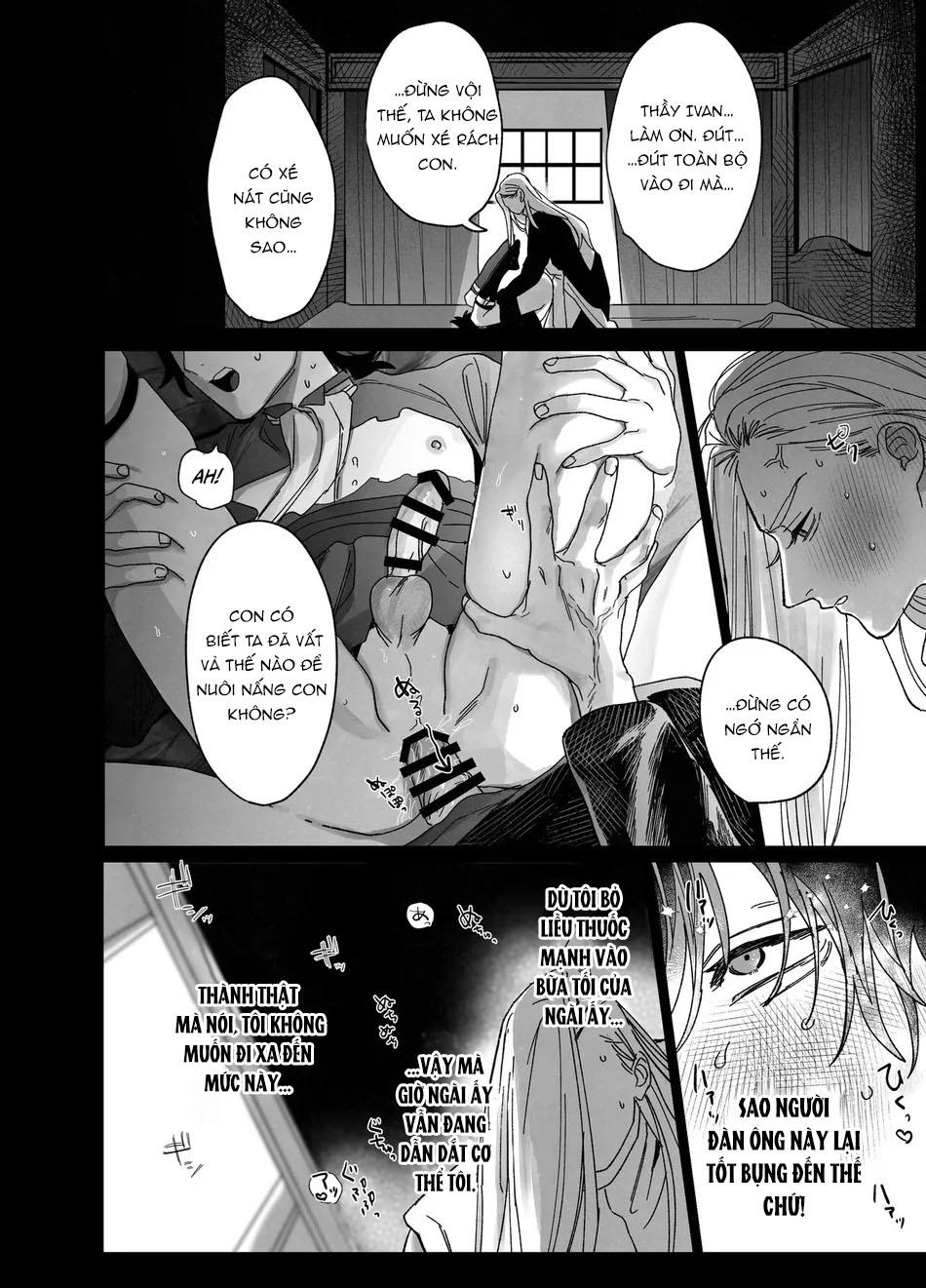 Tuyển tập truyện doujinshi Chapter 231.2 - Trang 2