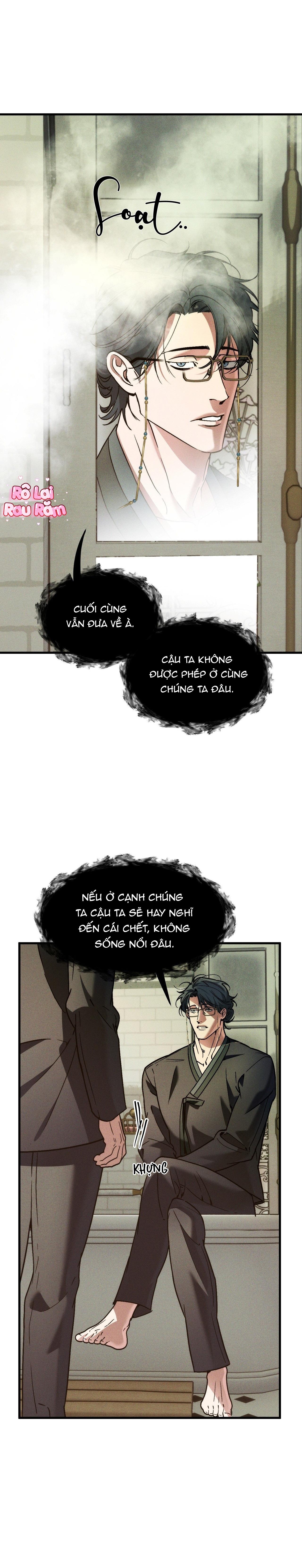 (RÔ LAI) ÔNG XÃ CỦA VẬT TẾ THẦN Chapter 29 H++ - Trang 2