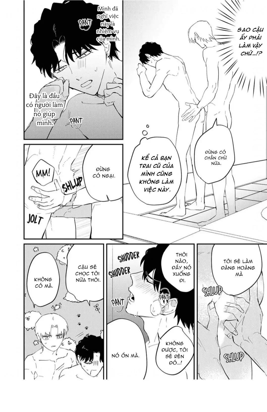 Anh Sinh Viên Thích Mông Bị Tên Biến Thái Vụng Về Mê Hoặc Chapter 3 - Trang 2