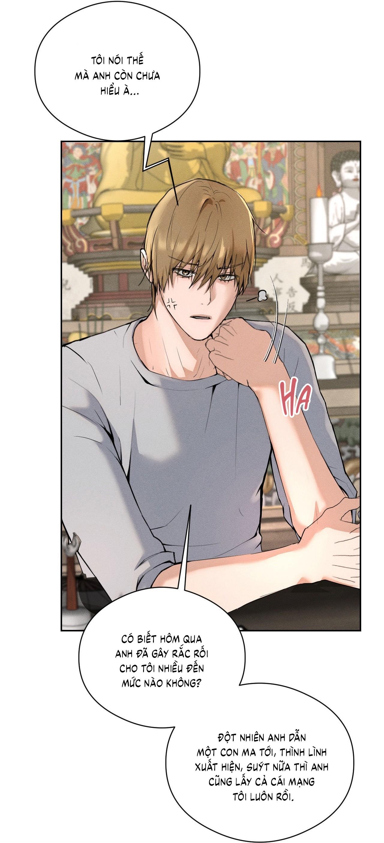 (CBunu) Điện Thờ Của Pháp Sư Chapter 1 H+ - Trang 2