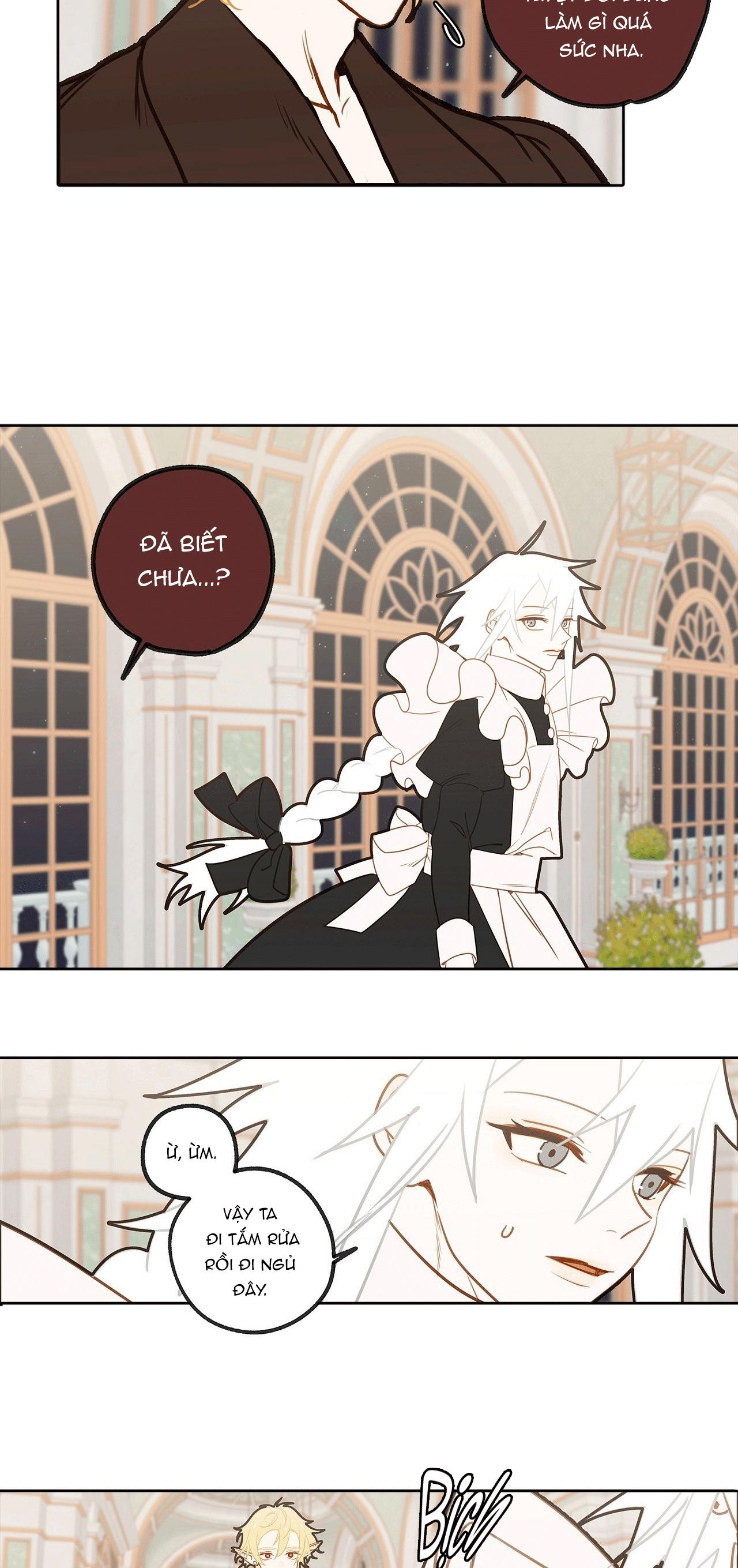(ABO) TỚI QUỶ THÀNH TÌM PAPA Chapter 13 - Trang 2