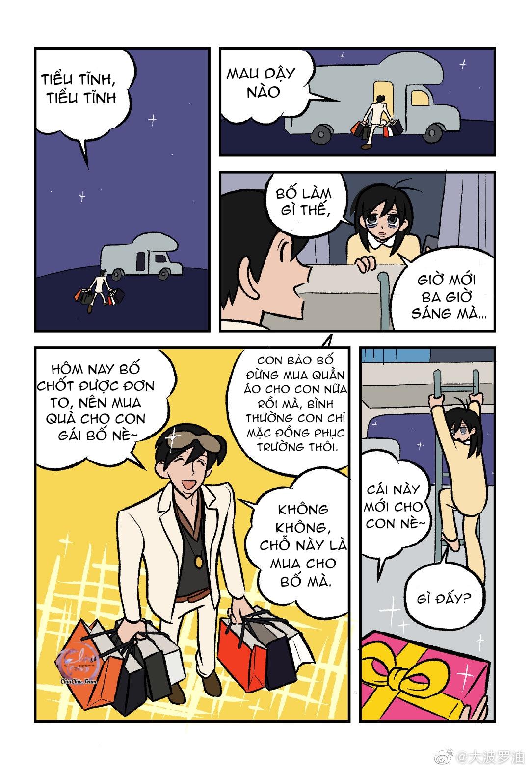Bố Tôi Làm Trai Bao Chapter 3 - Trang 2