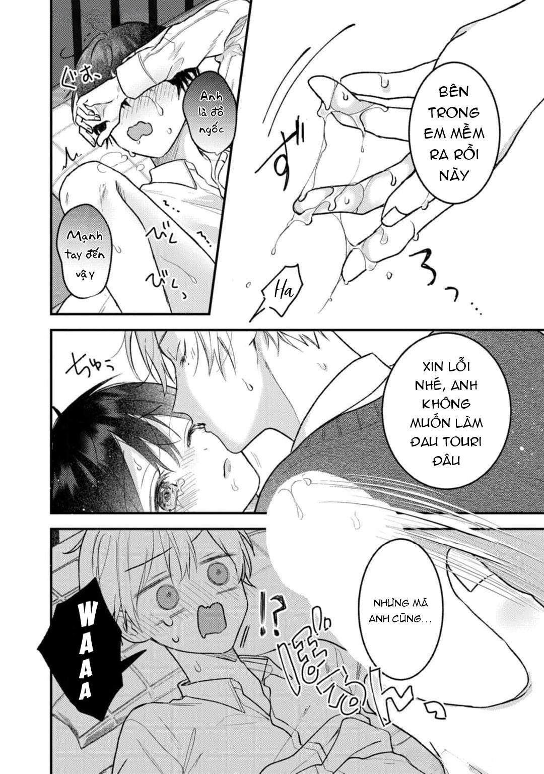 Em Sẽ Trao Hết Cho Anh, Shima Chapter 1 H - Trang 2
