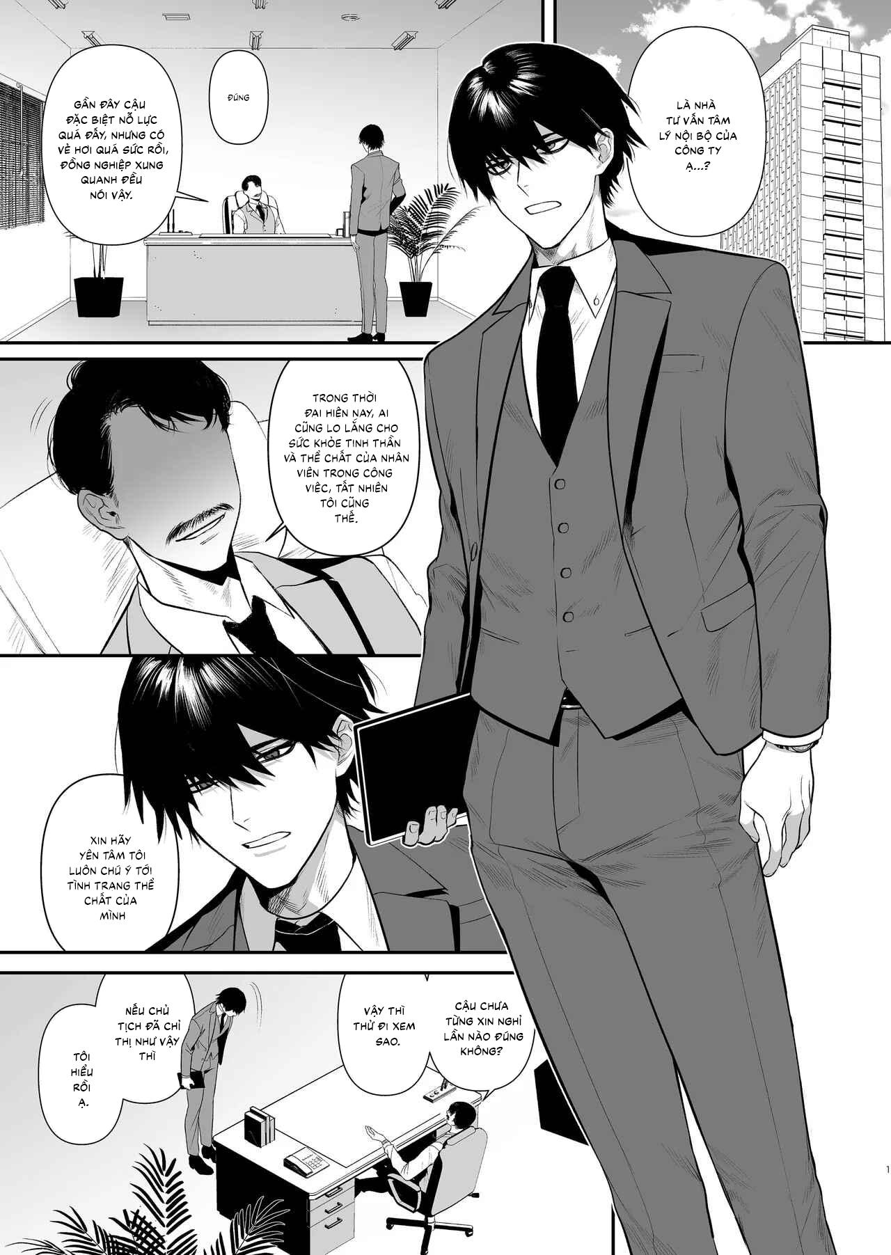 Tuyển tập Saygex đen như tâm hồn bạn Chapter 3 - Trang 2