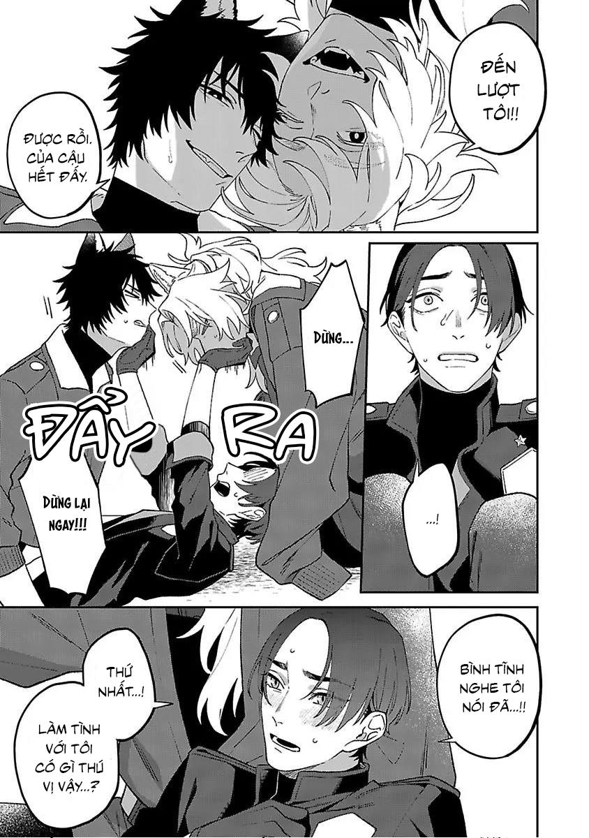 Hai Chú Chó Rắc Rối Chapter 4 - Trang 2