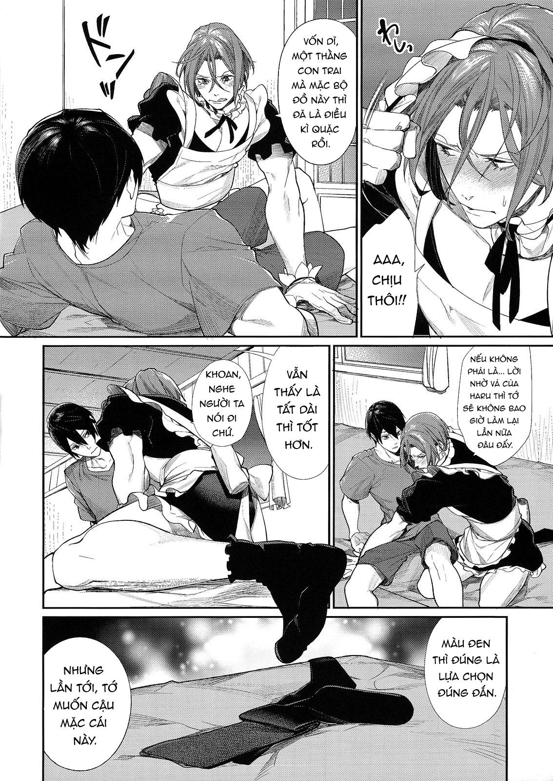 ONESHOT CHỊCH Chapter 333 - Trang 2