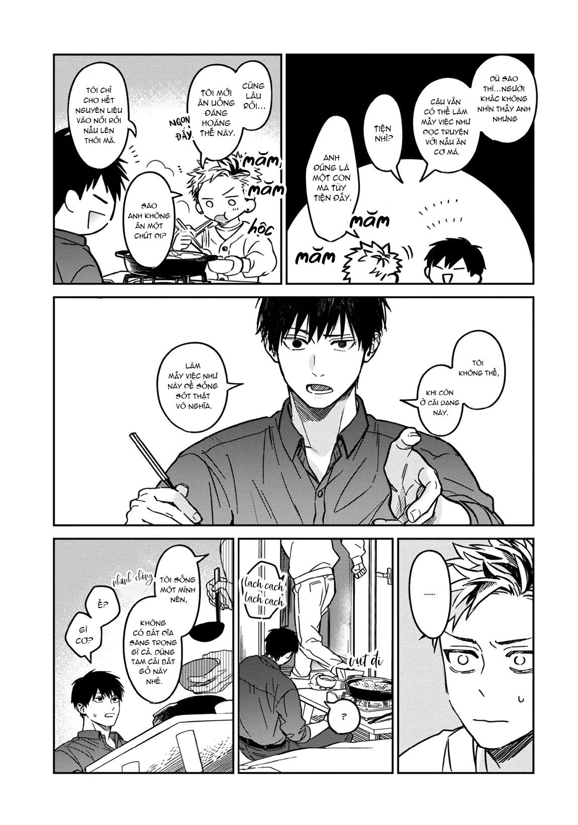 Tiền Bối Enomoto Không Phải Thiên Thần Chapter 2 - Trang 2