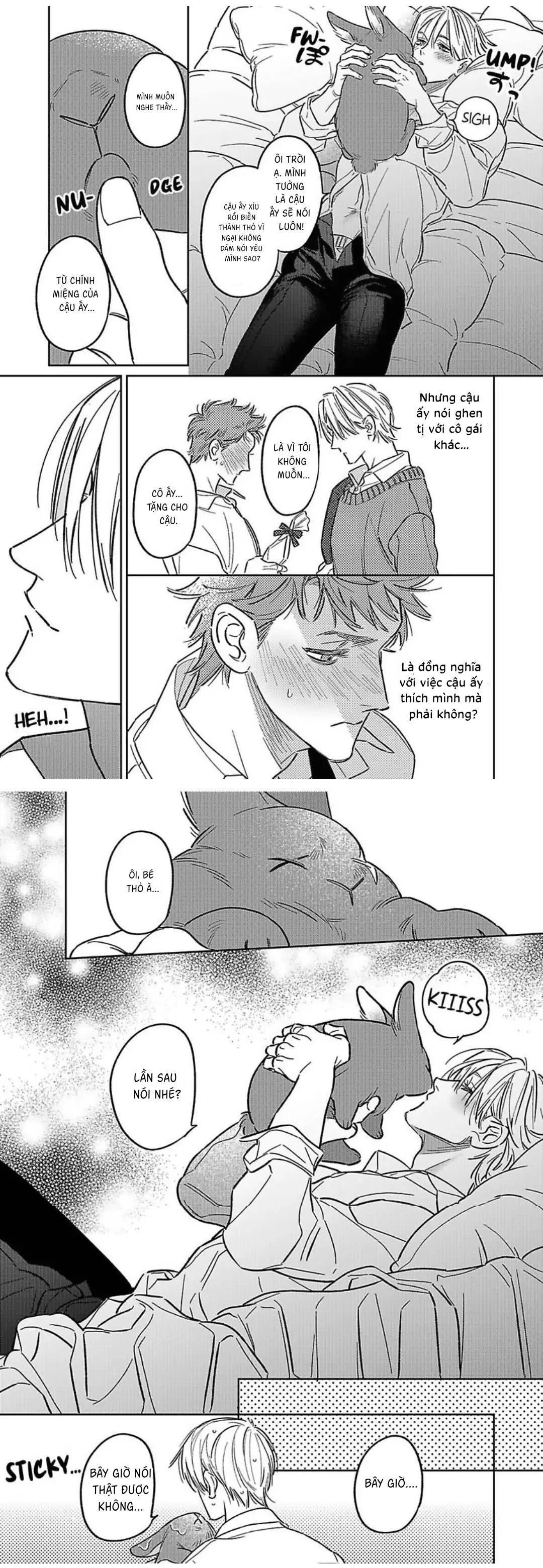 Chàng Thỏ Ngọt Ngào Chapter 4 Hachiennhom - Trang 2