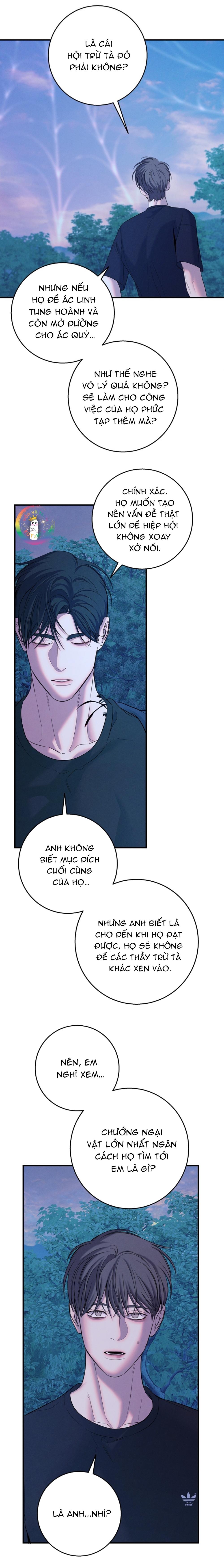 (END) Màn Đêm Không Lối Chapter 38 - Trang 2