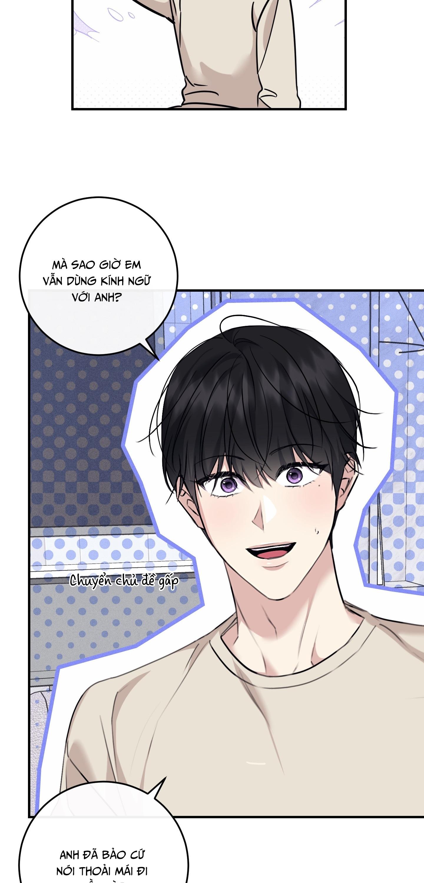 QUAN HỆ CỘNG SINH CỦA MẶT TRĂNG VÀ MẶT TRỜI Chapter 56 - Trang 2