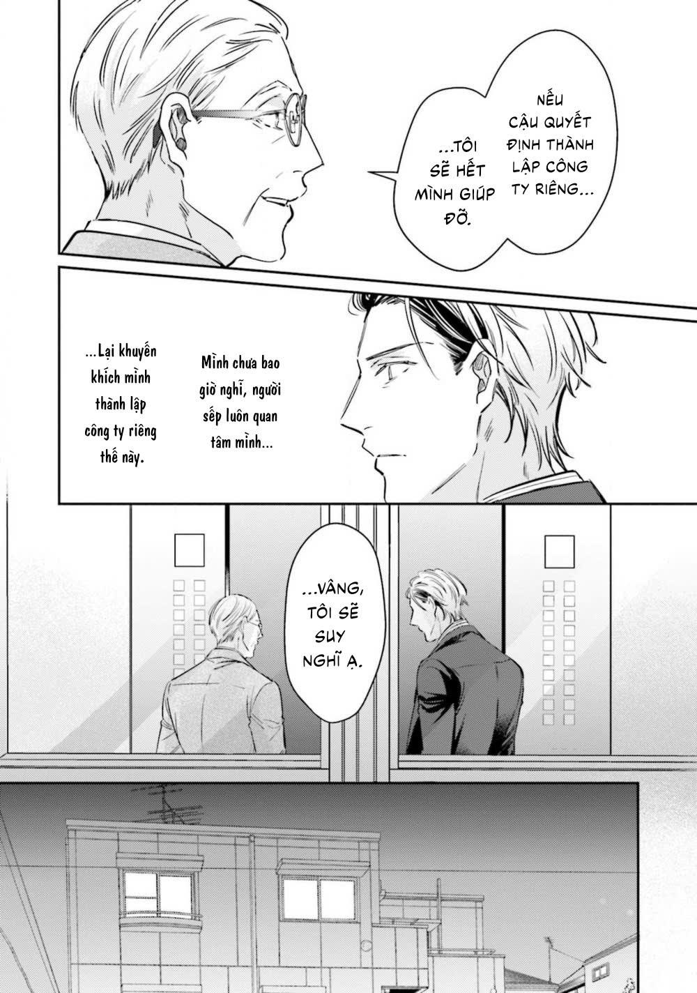 Papa chưa trưởng thành biết yêu Chapter 3 - Trang 2