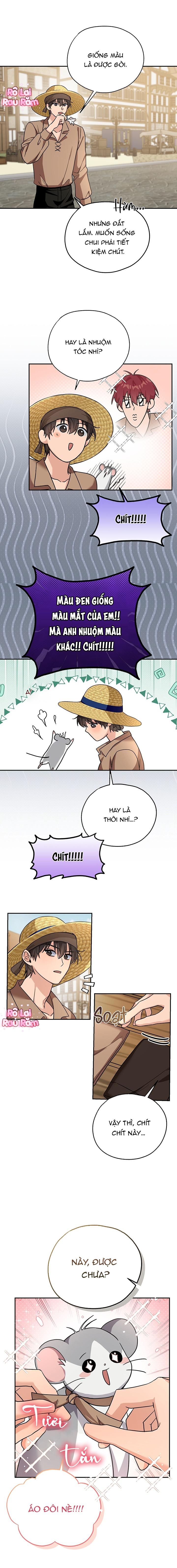 (RÔ LAI) Thú cưng chuột của tôi là một thức tỉnh giả cấp S Chapter 4 - Trang 2