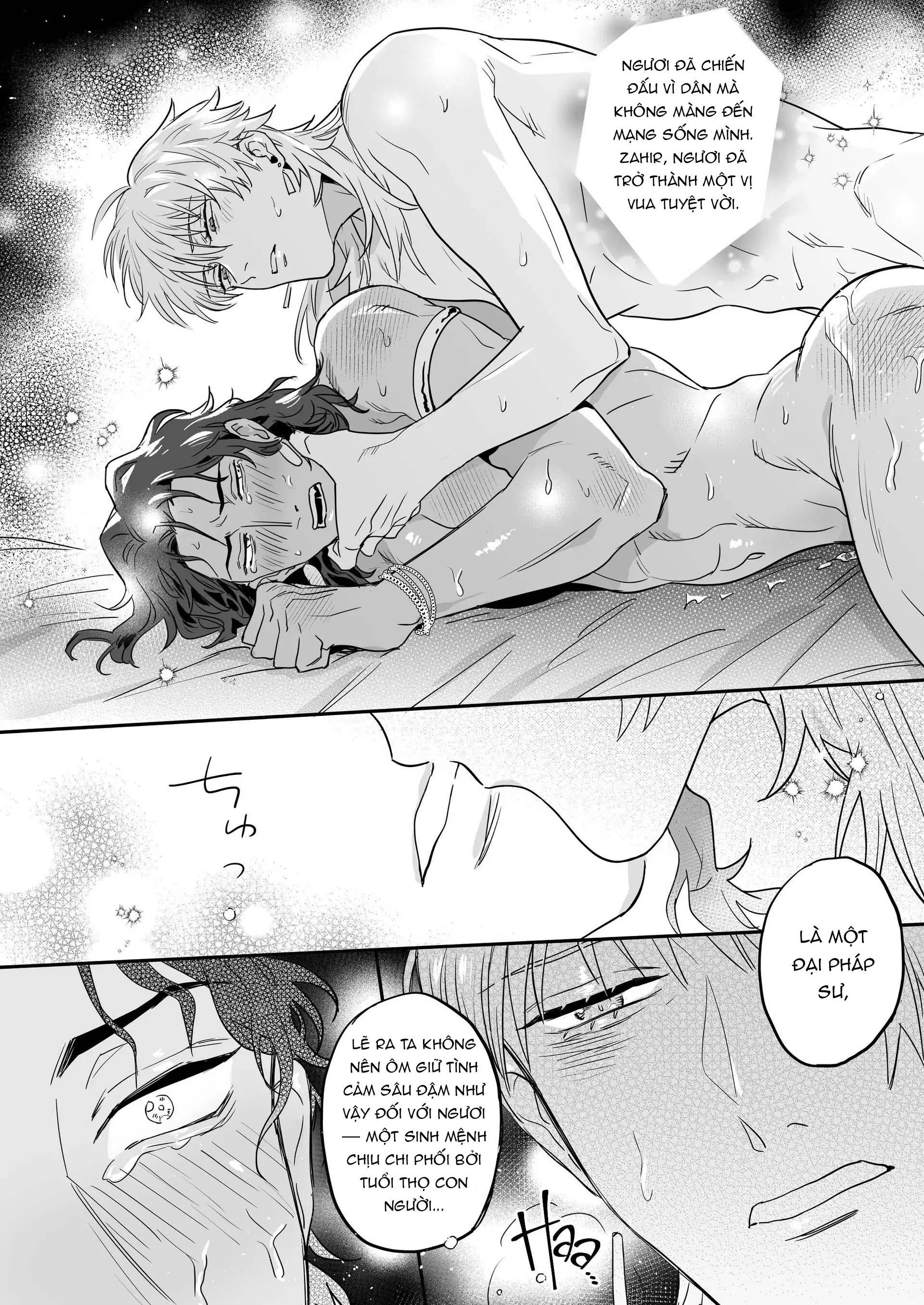 ONESHOT VICERA COMICS HOUSE Chapter 154.1 Tyrant - Trang 2