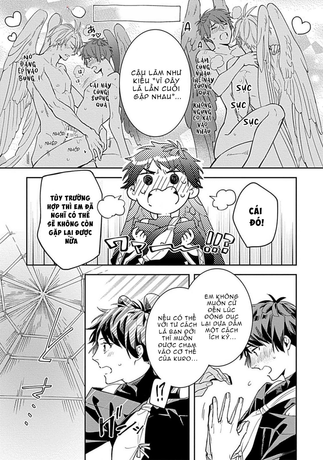 Như Hai Kẻ Đối Lập Nhưng Không Thể Tách Rời Chapter 6 H - Trang 2