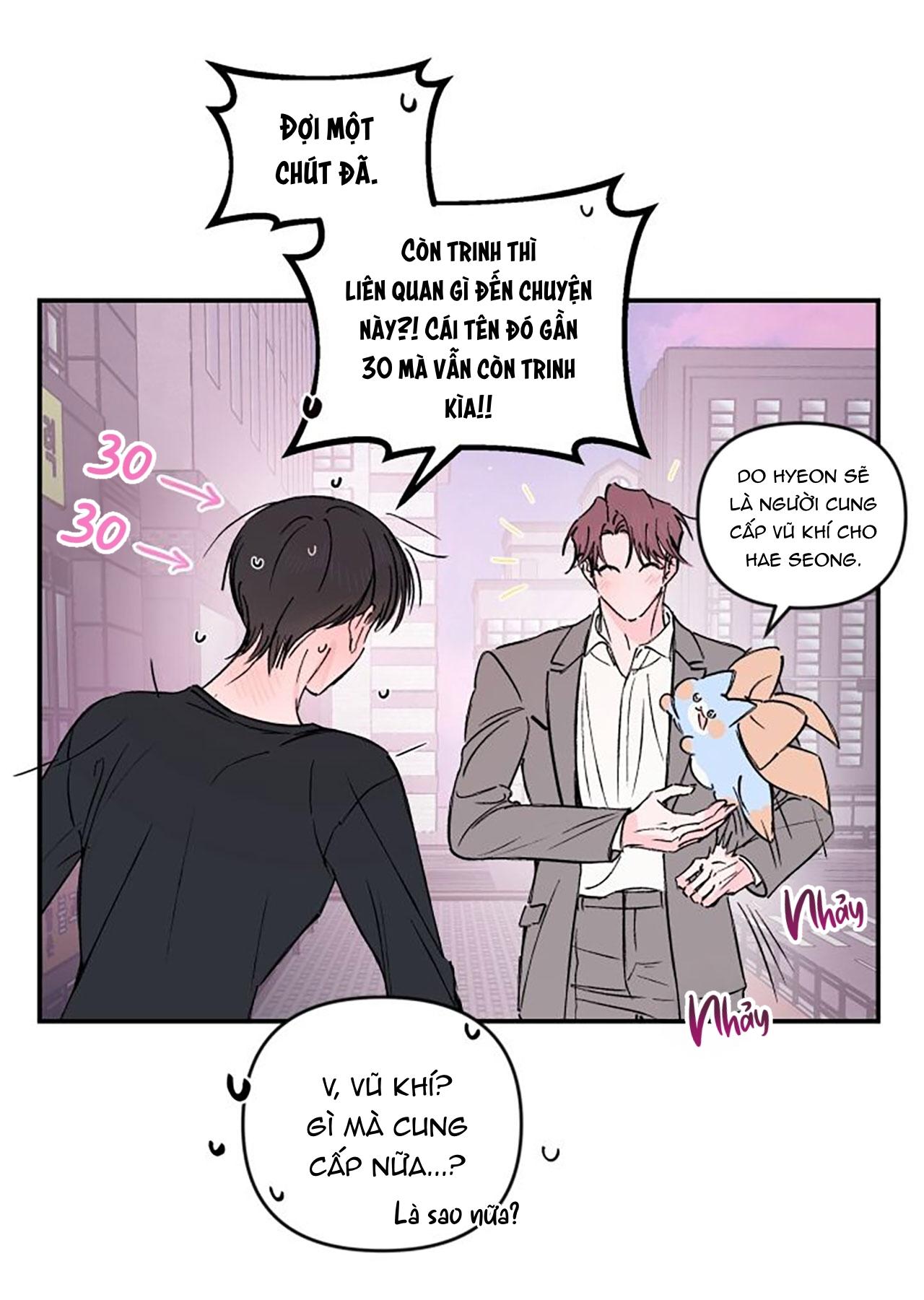 (END) Phù Thủy Tập Sự Chapter 2 Mút chùn chụt - Trang 2