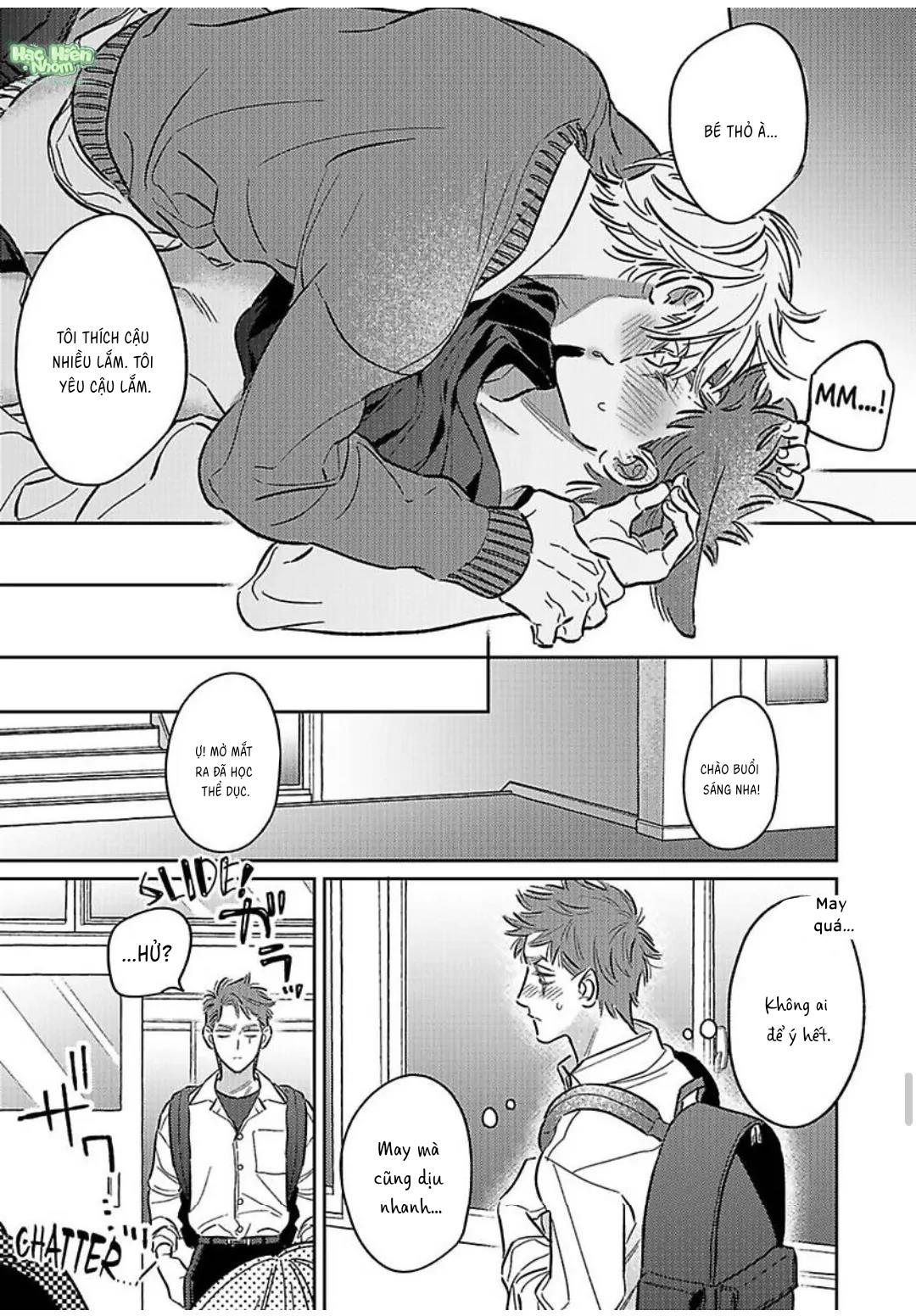 Chàng Thỏ Ngọt Ngào Chapter 5 Hachiennhom - Trang 2