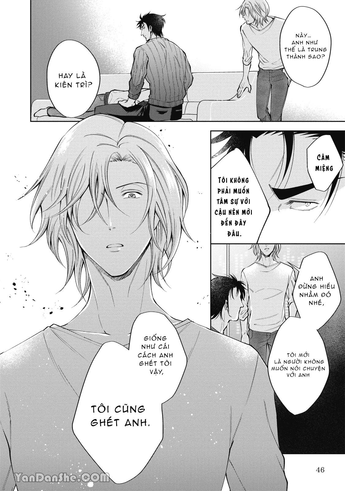 Series BL Manga Chapter 24.2 - Trang 2