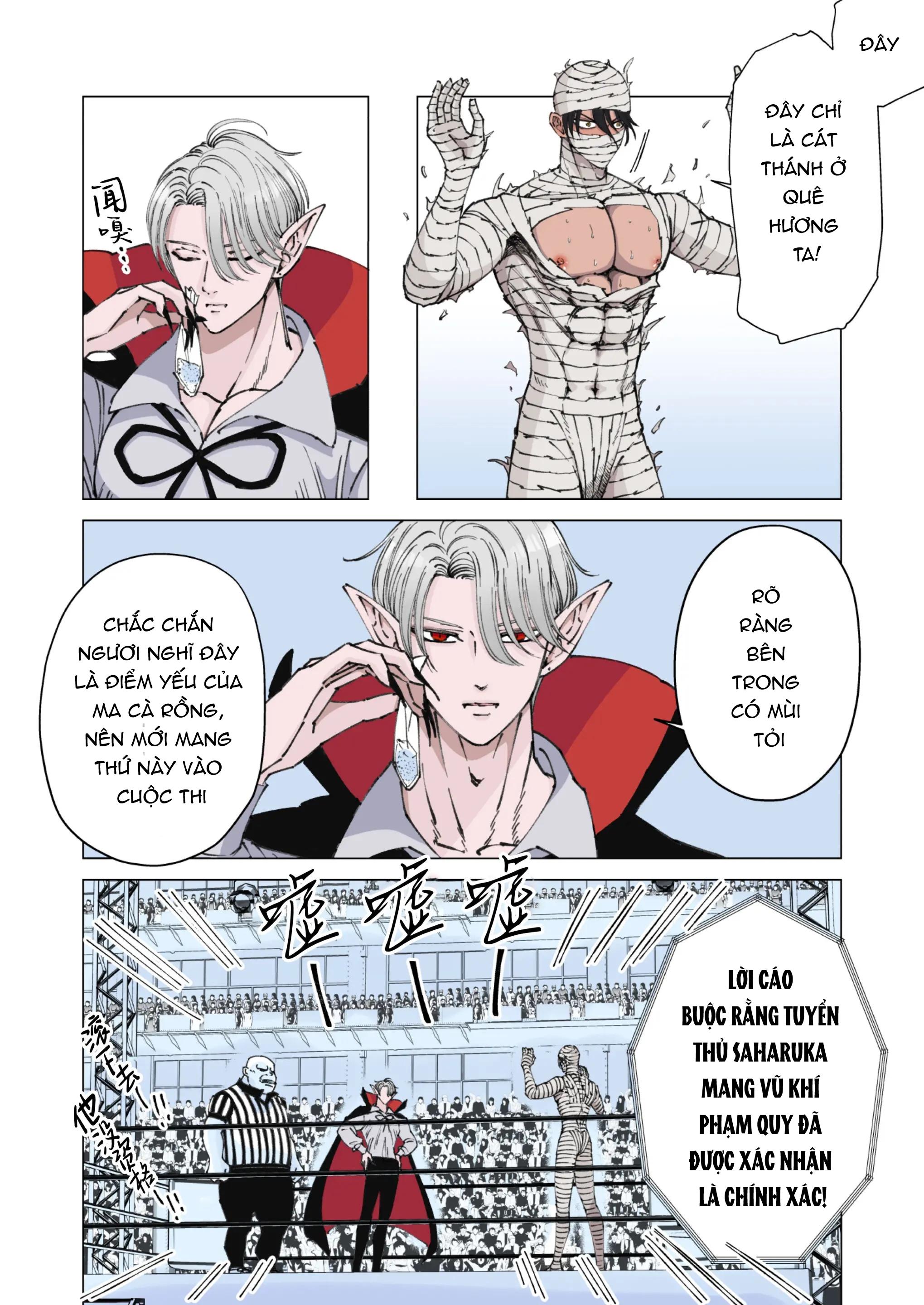 Tuyển tập BOYLOVE màu sắc Chapter 119 - Trang 2