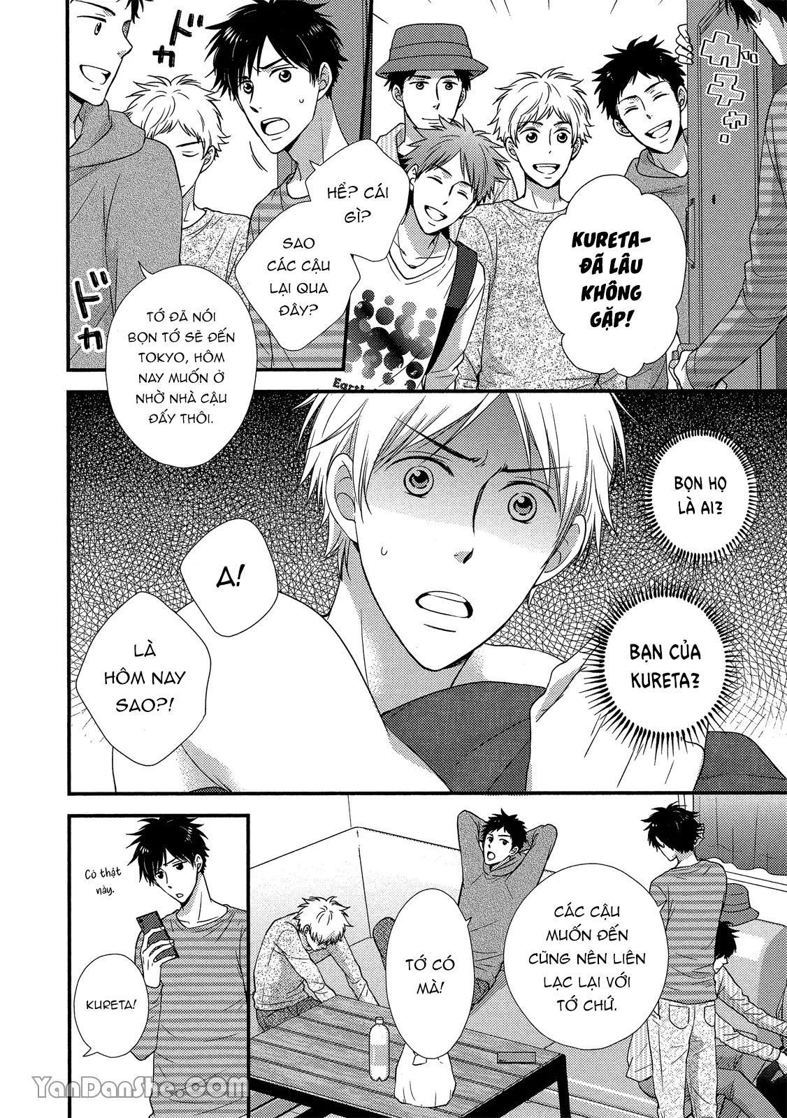 Series BL Manga Chapter 19.6 - Trang 2