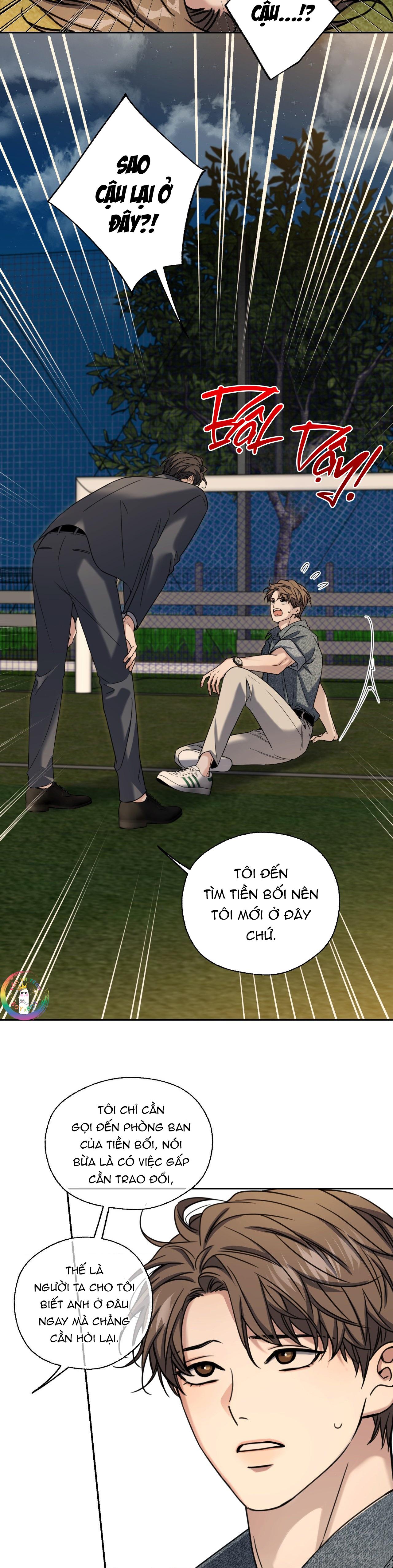 ✯Đường Cong Tan Chảy✯ Chapter 18 - Next Chapter 19 Chụt chụt