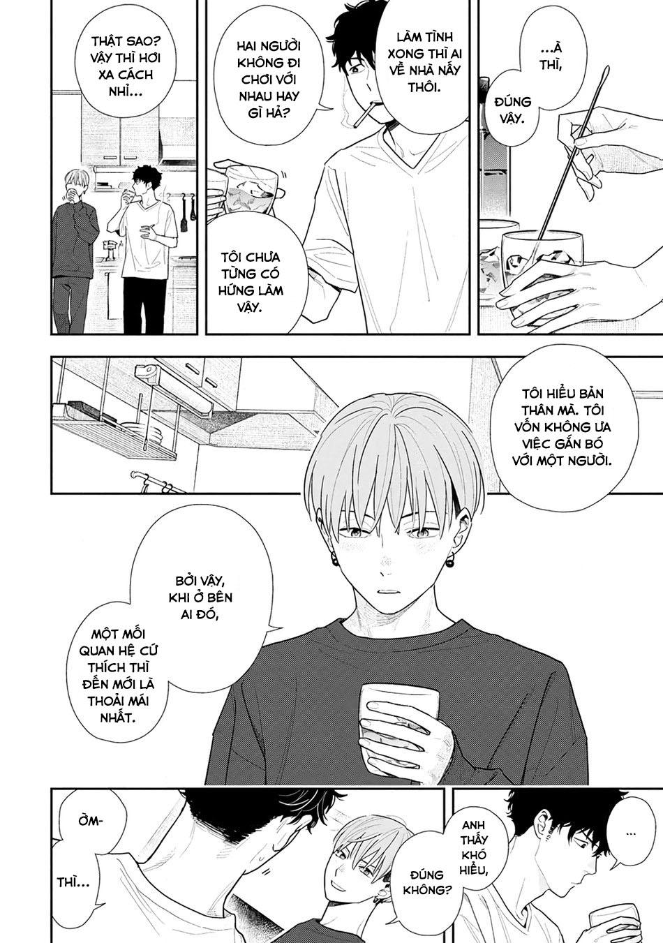 (END) Hổ Phách Trên Mặt Biển Chapter 2 - Trang 2