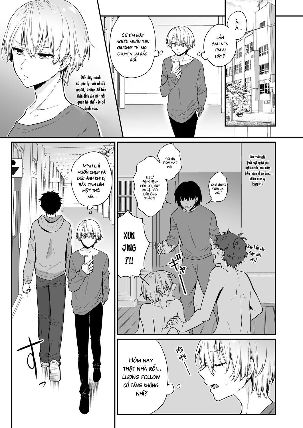 Tuyển tập Saygex đen như tâm hồn bạn Chapter 12 - Trang 2