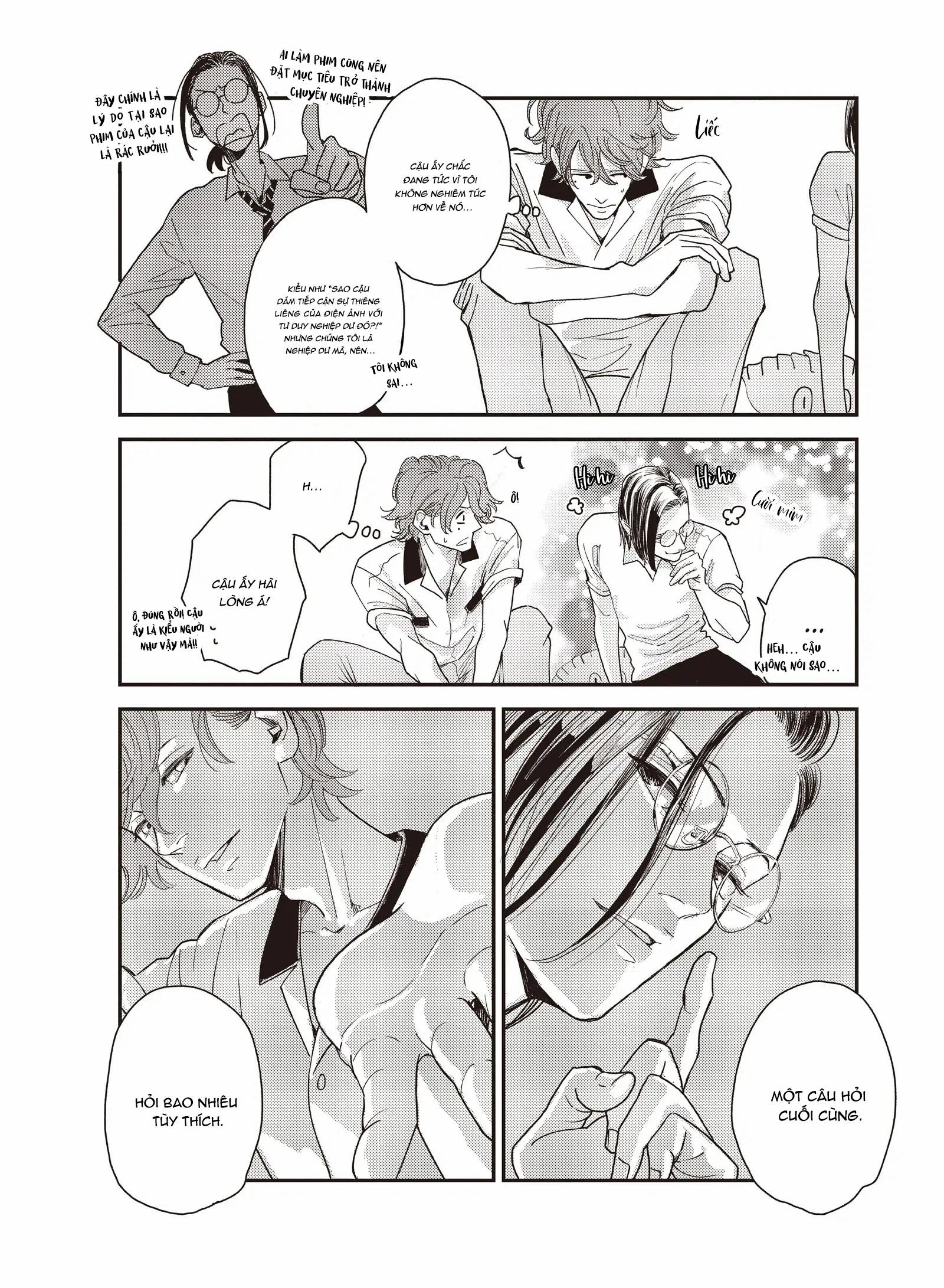 Dư Ảnh Chậm Rãi Chapter 11 - Next Chapter 12 H - End vol 2