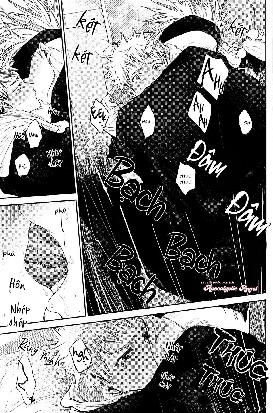 ONESHOT VÀ DOU THEO ĐỀ CỬ Chapter 16.5 GojoYuuji - Trang 2