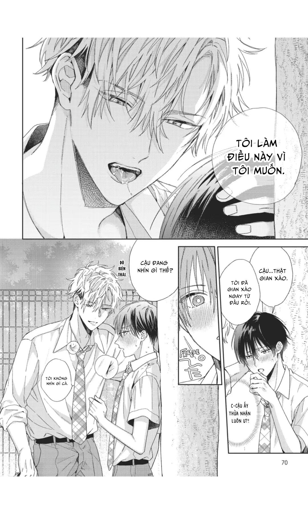 Nụ Hôn Vị Dâu Tây Chapter 2 Bus cu - Next Chapter 3