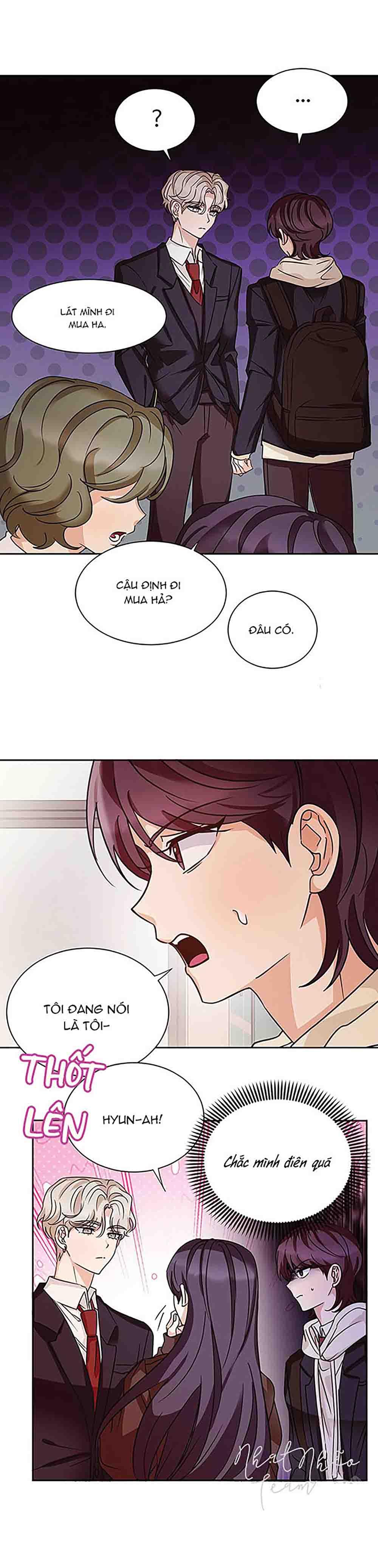 Lãng mạn không tự nguyện Chapter 2 - Trang 2