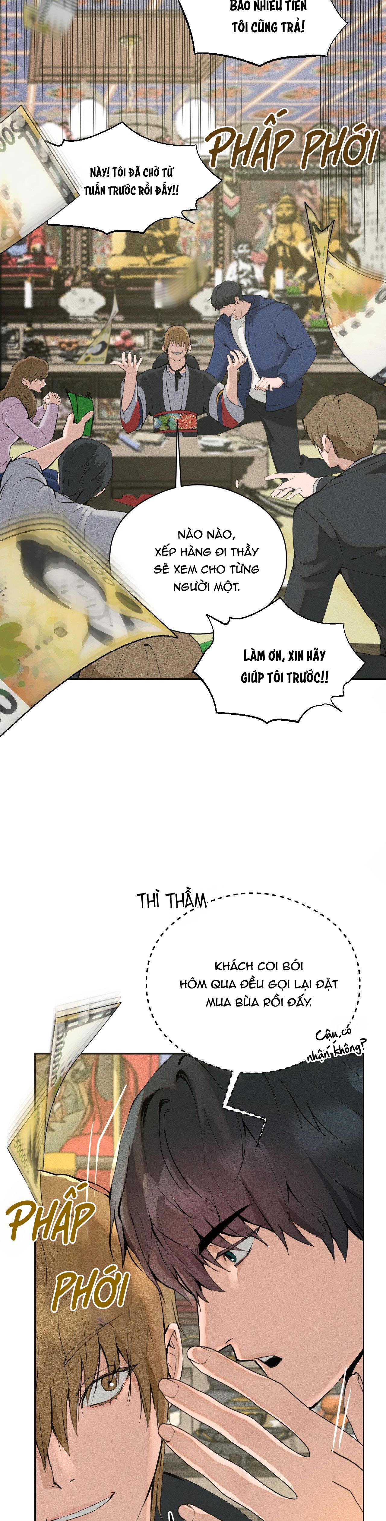 THẦY CÚNG Chapter 1 18+ - Trang 2