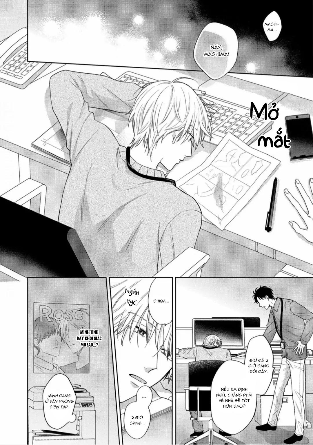 Giấc Mơ Kỳ Lạ Của Tổ Biên Tập BL Chapter 3 - Trang 2