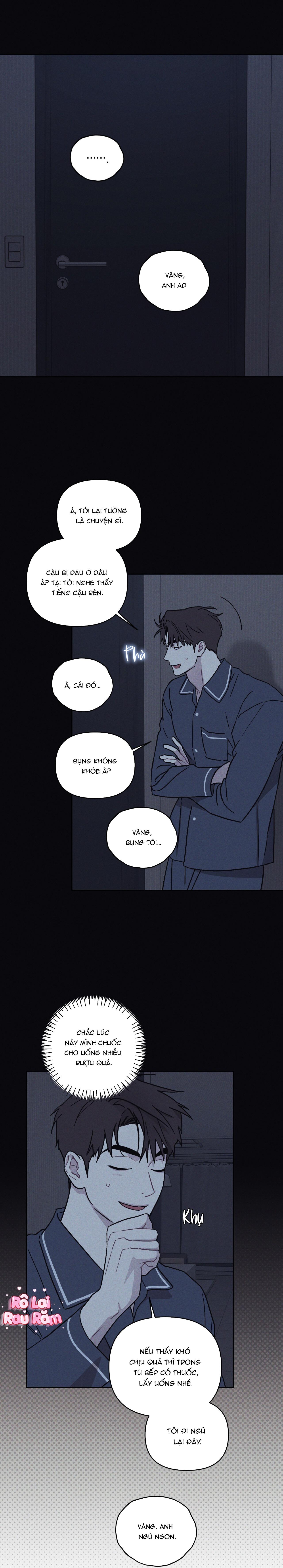 (Rô Lai) CÚT KHỎI NHÀ TÔI NGAY Chapter 3 - Trang 2