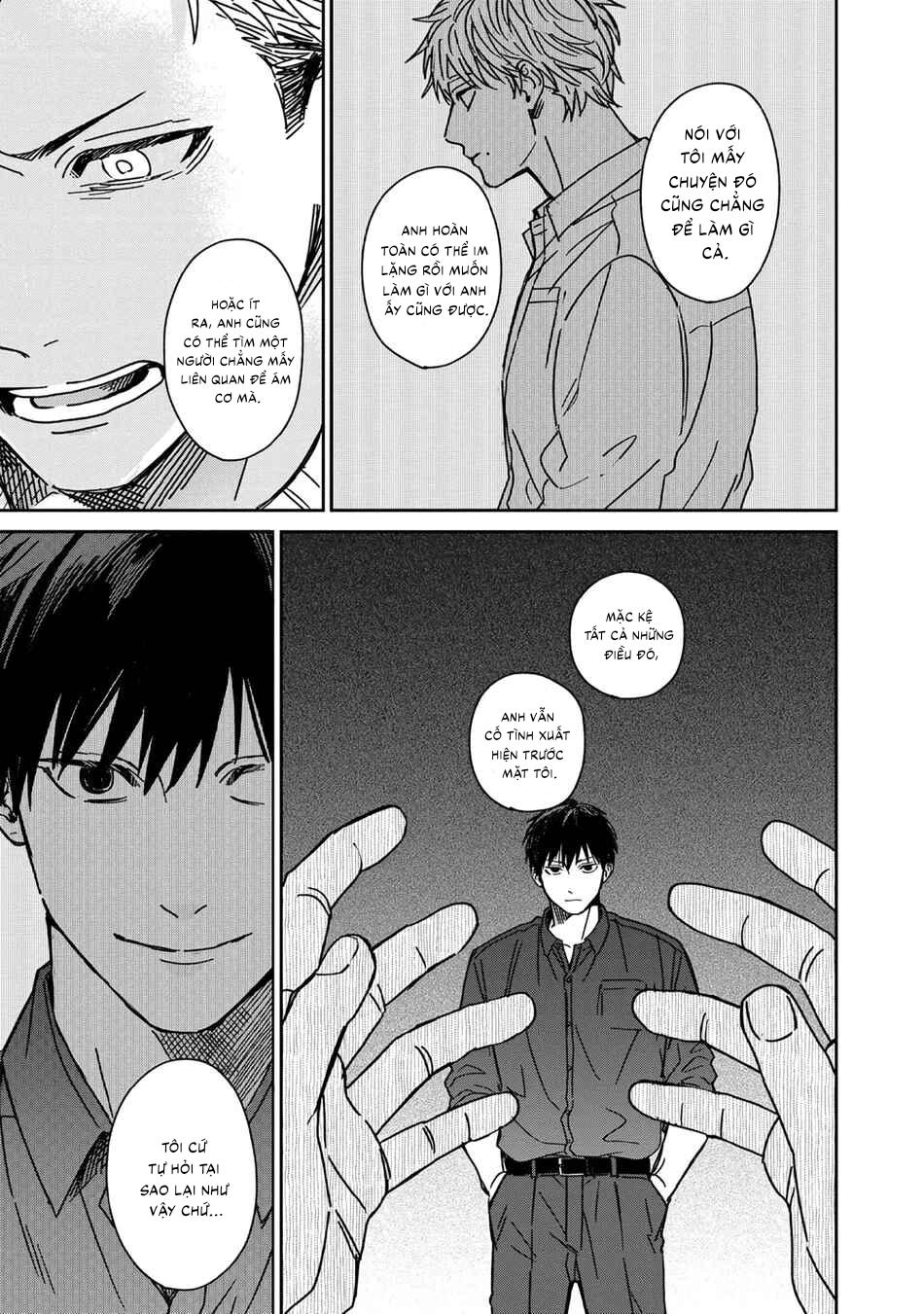 Tiền bối Enomoto không ngây thơ như thiên thần Chapter 3 - Trang 2