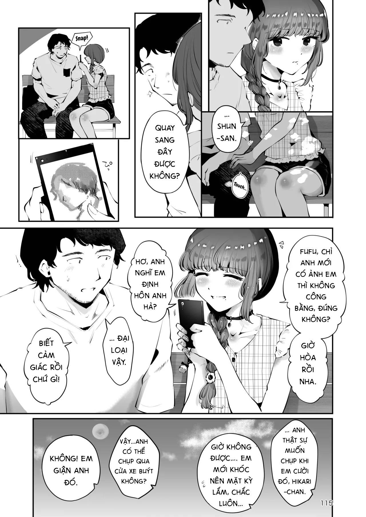 Đêm dài Chapter 1 - Trang 2