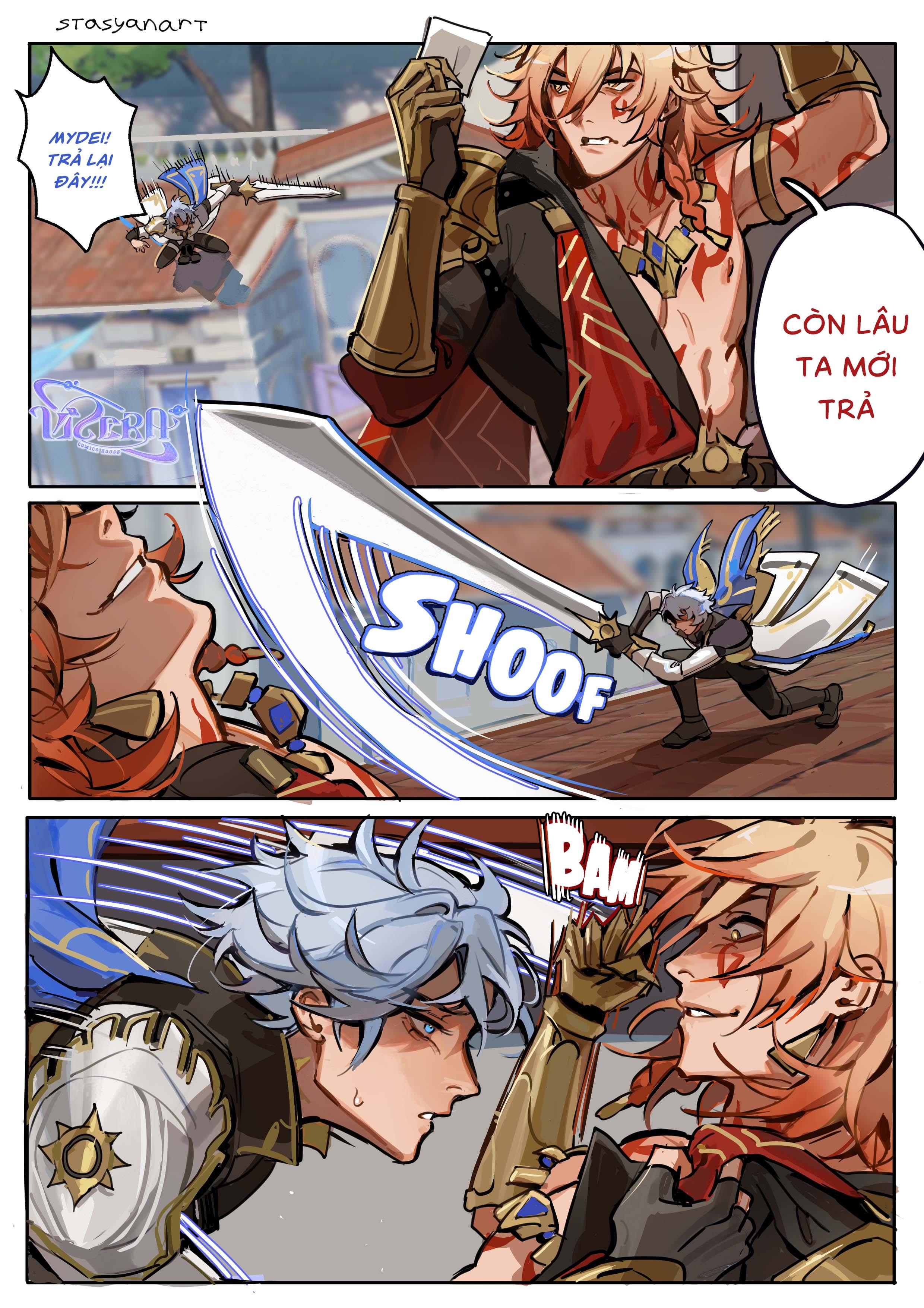 Honkai Star Rail Chapter 40 - Trang 2