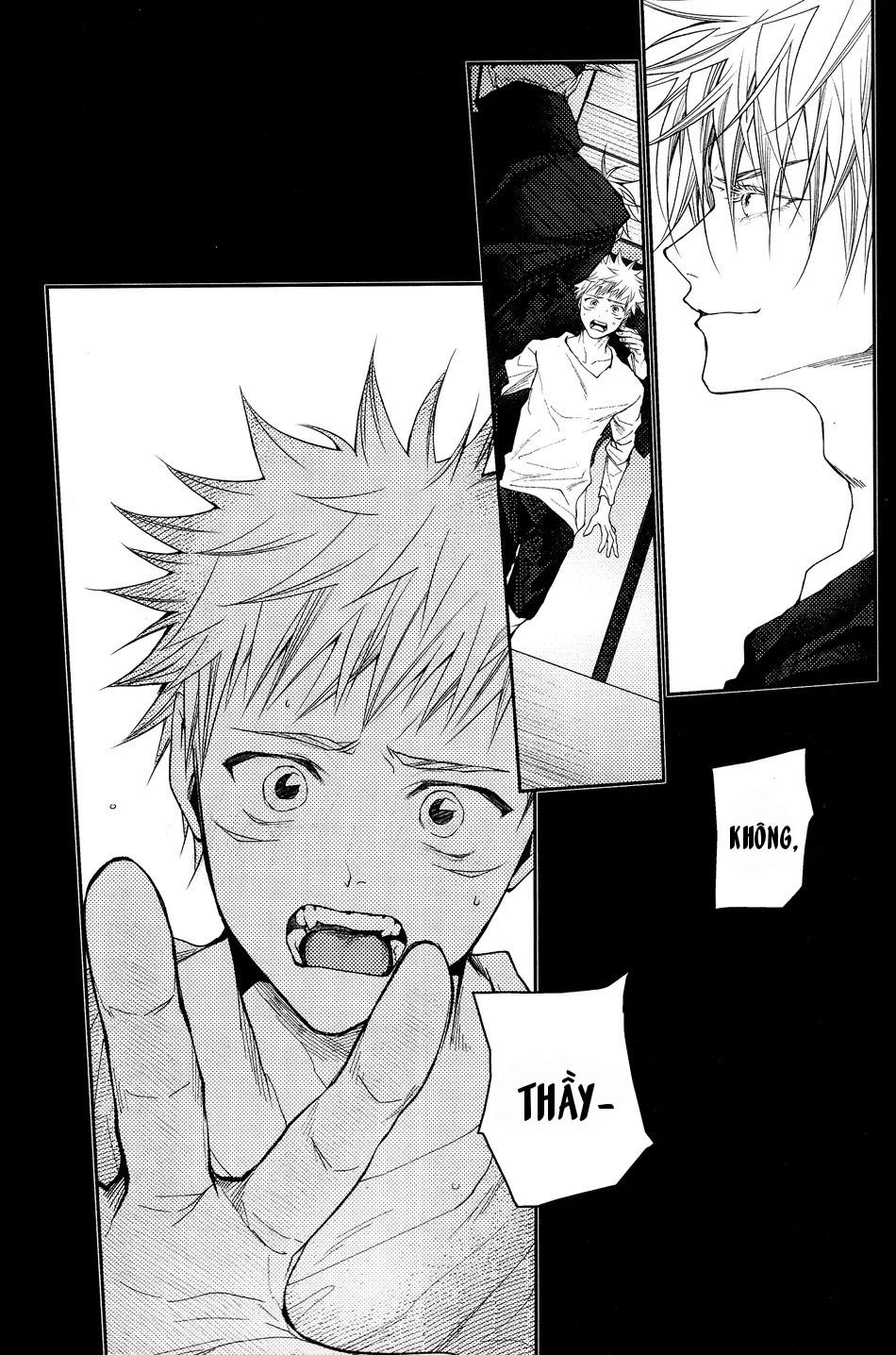 ONESHOT VÀ DOU THEO ĐỀ CỬ Chapter 16.6 GojoYuuji - Trang 2