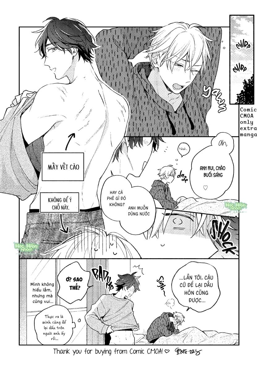 Khoái Lạc Đắng Cay Giữa Đêm Trắng Chapter 5.6 End Vol 1 - Trang 2