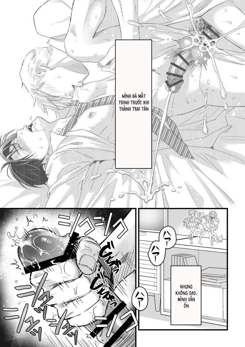 Tsuyudaku Ryman Monzetsu Heaven Chapter 3.1 - Trang 2