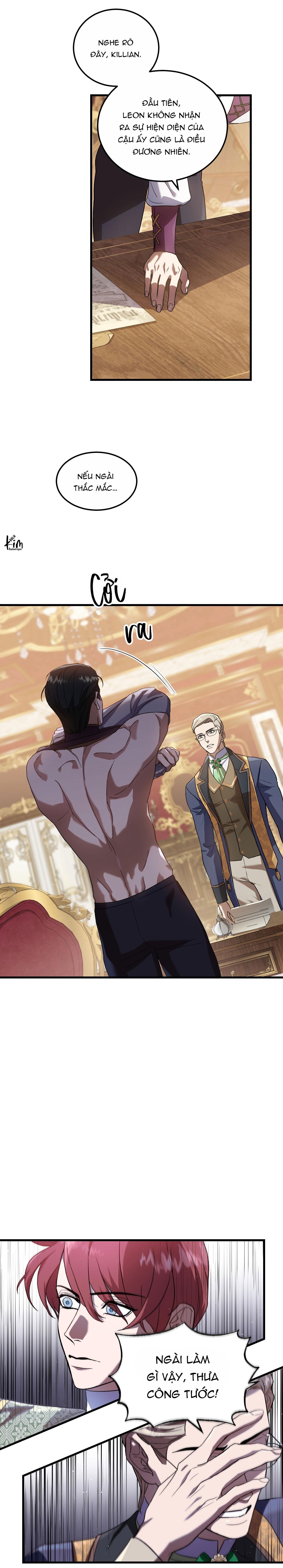 TUYỂN TẬP NHẤT THỤ ĐA CÔNG CỦA NHÀ KIM Chapter 43.4 đại công tước 4 - Trang 2