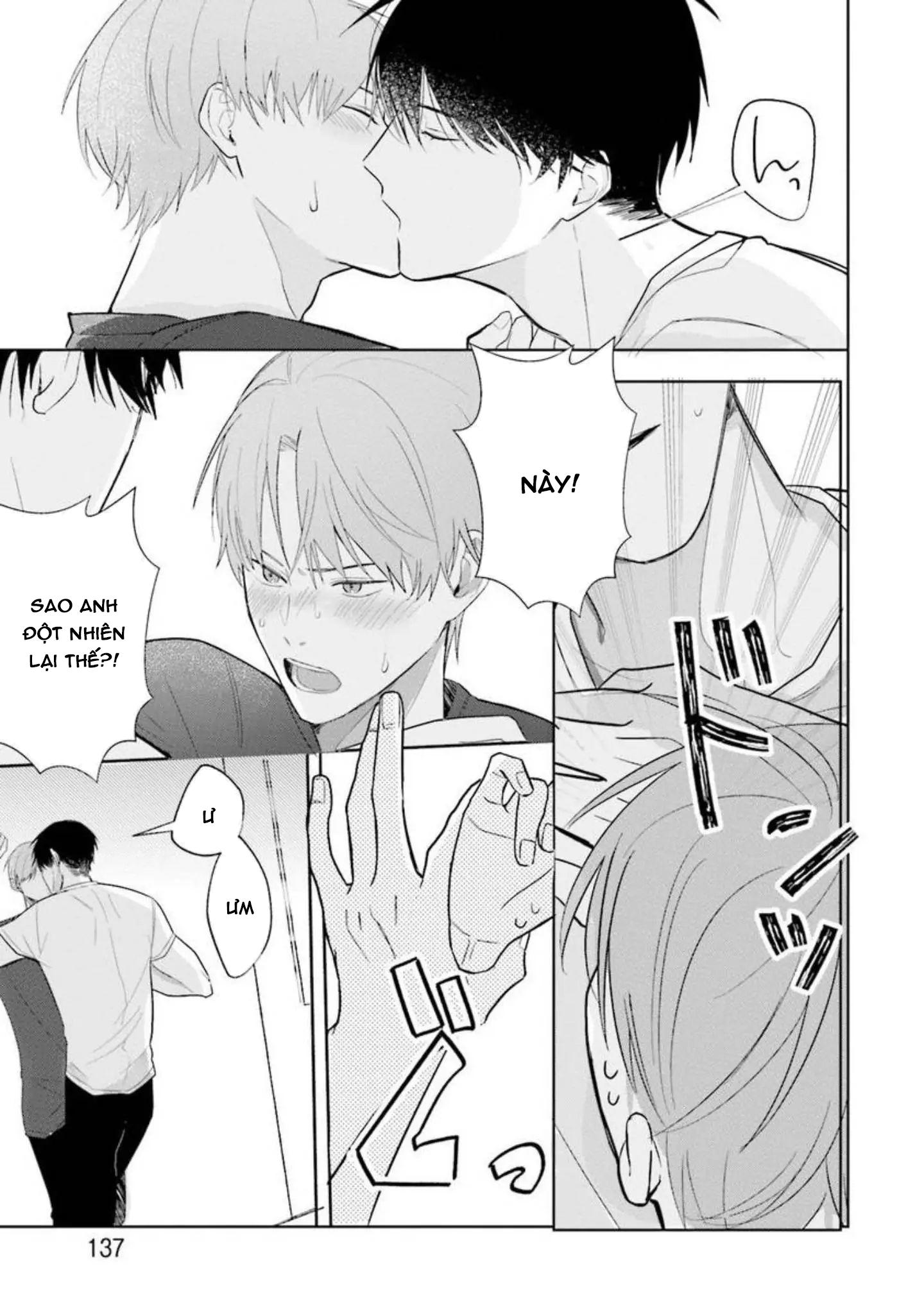 Nếu bị sếp phát hiện ra việc cosplay nữ thì tôi chết chắc Chapter 4 - Trang 2