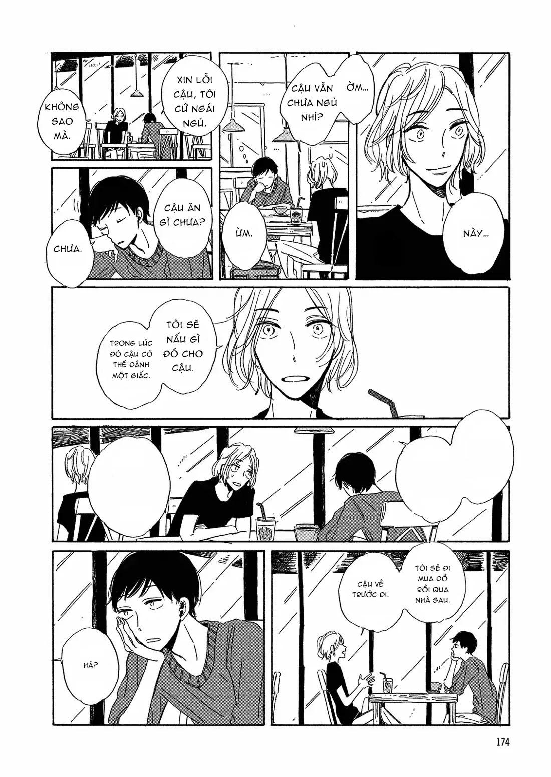 Vũ Điệu Của Ánh Sáng Chapter 6 - Trang 2