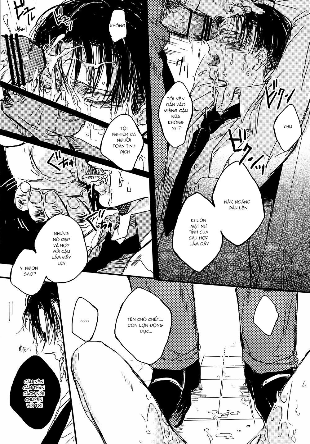 Tuyển Tập Attack On Titan Chapter 26 - Trang 2