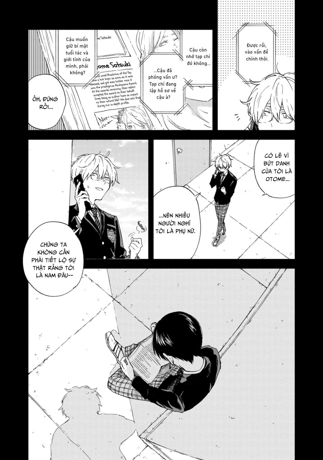 Bọ Cạp Và Xử Nữ Chapter 3 - Trang 2