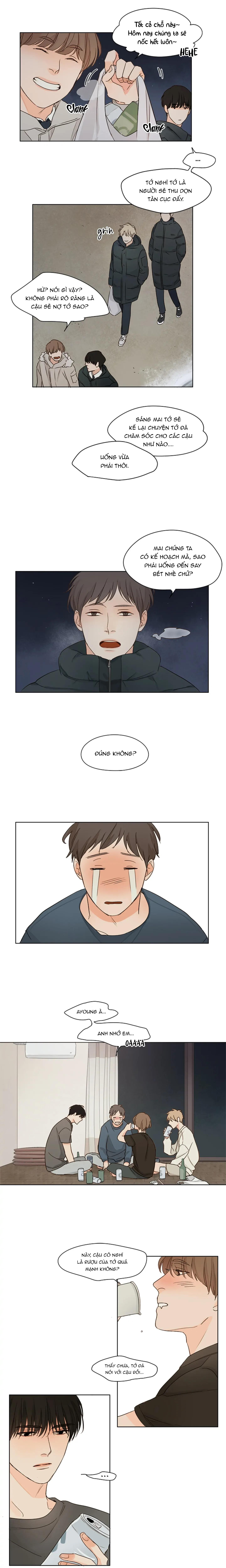 Ý Nghĩa Đằng Sau Ánh Mắt Chapter 4 - Trang 2