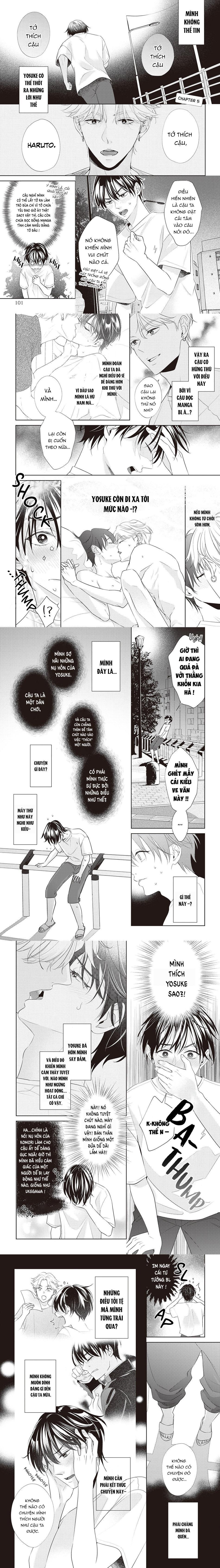 Series BL Manga Chapter 16.5 - Trang 2