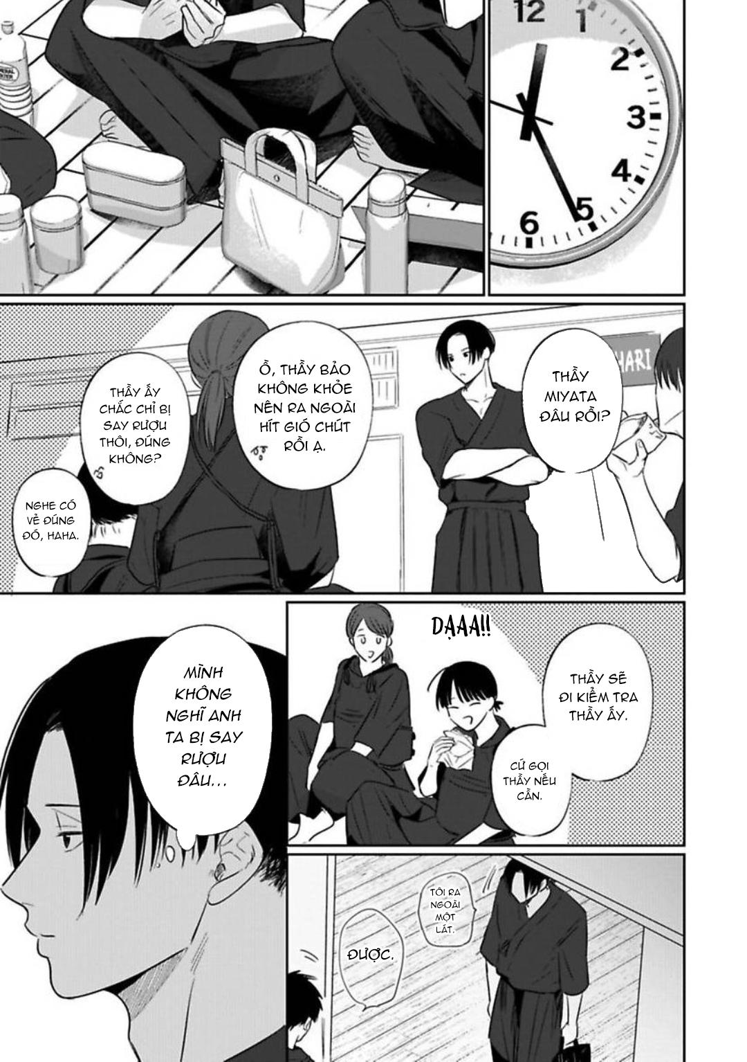 Người Thầy Đáng Yêu Của Tôi Chapter 3 - Trang 2