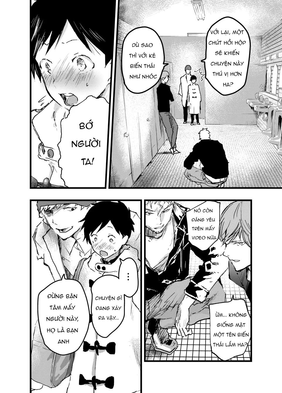 Oneshot Hỏny Nhà Rô Lai Chapter 448.1 - Trang 2