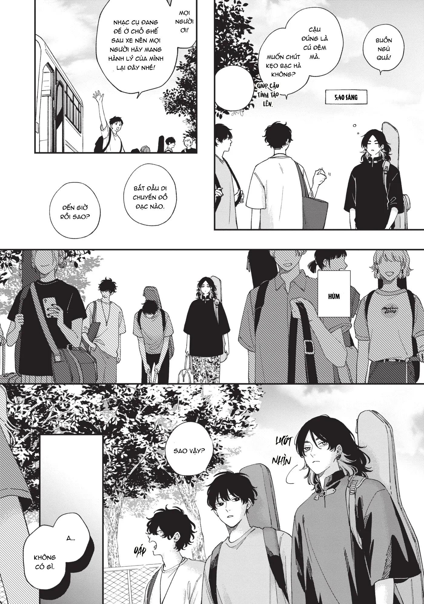 Tình Hồng Mật Ngọt Chapter 4 - Trang 2