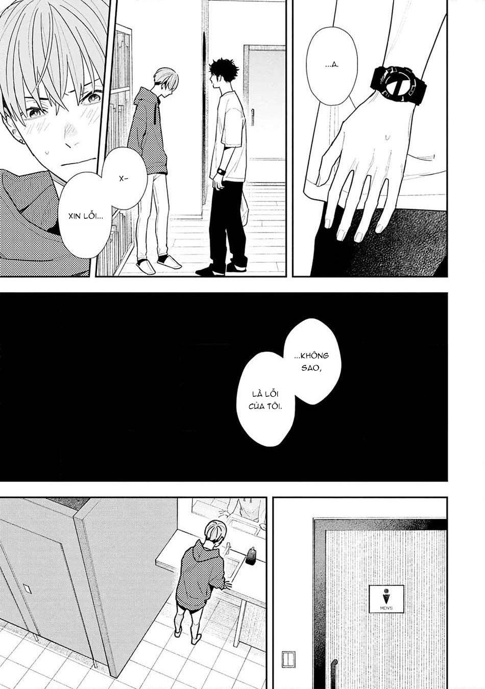 Hổ Phách Trên Mặt Biển Chapter 3 - Trang 2